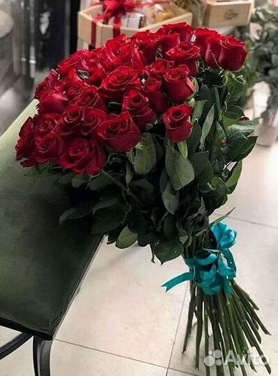 101 Роза Цветы Букеты 51 25 Роз Доставка