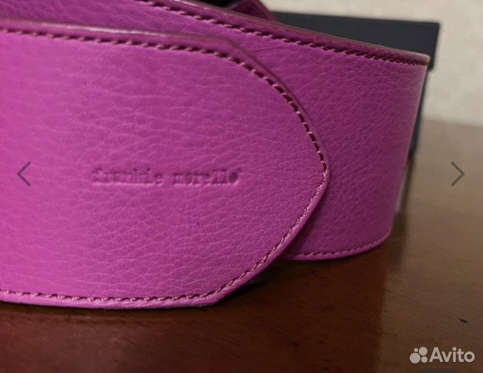 Ремень женский кожаный Frankie Morello