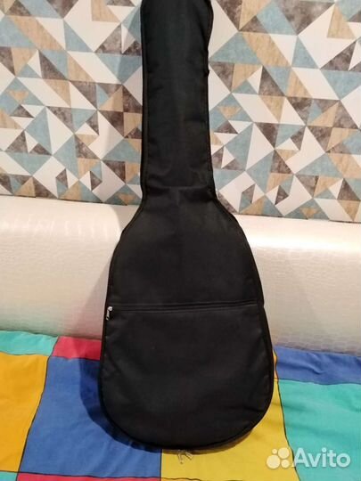 Классическая гитара yamaha c40 + чехол