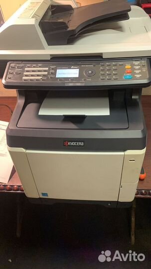 Kyocera ecosys M6026cdn, цветн., A4