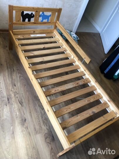 Детская кроватка IKEA