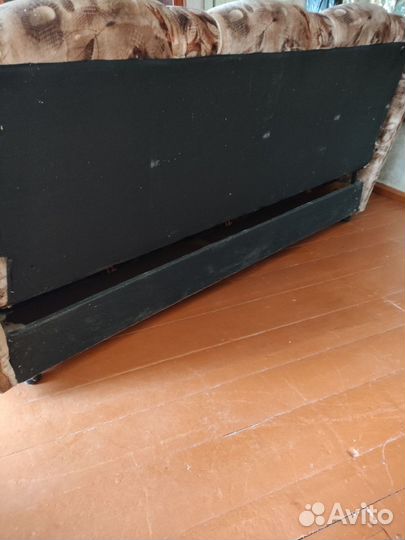 Диван прямой раскладной