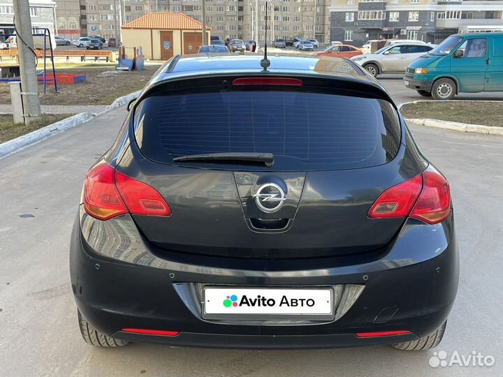 Opel Astra 1.6 МТ, 2011, 186 700 км