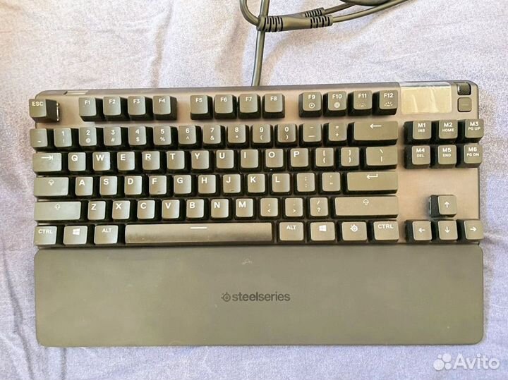 Клавиатура steelseries apex 7