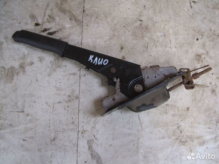 Ручник рычаг тормоза Renault Clio II