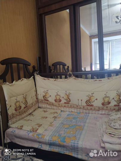 Детская кроватка