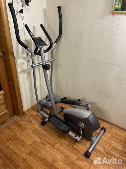 Эллиптический тренажер oxygen эллипс