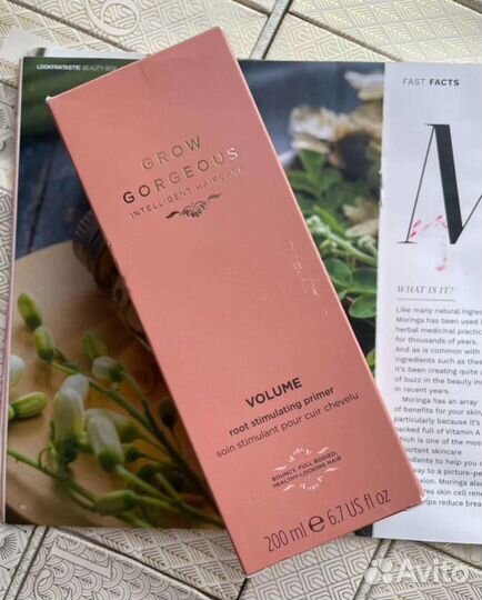 Сыворотка для роста волос