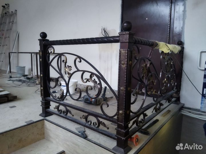 Кованый узор