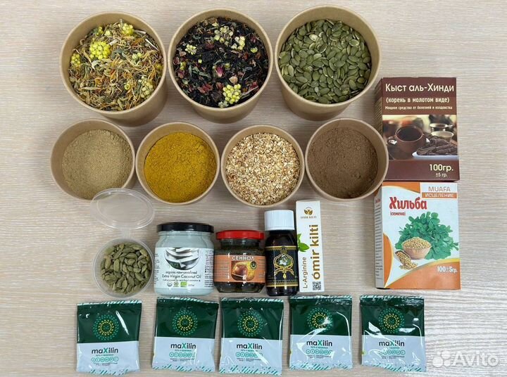 Похудение за счет трав