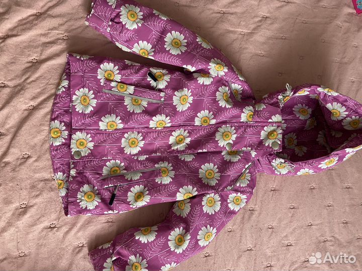 Демисезонный костюм 98