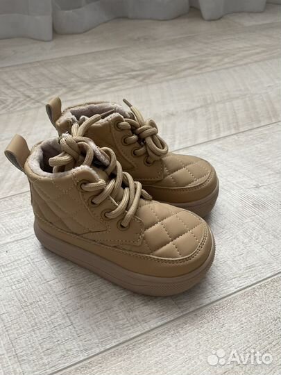 Ботинки демисезонные для девочки