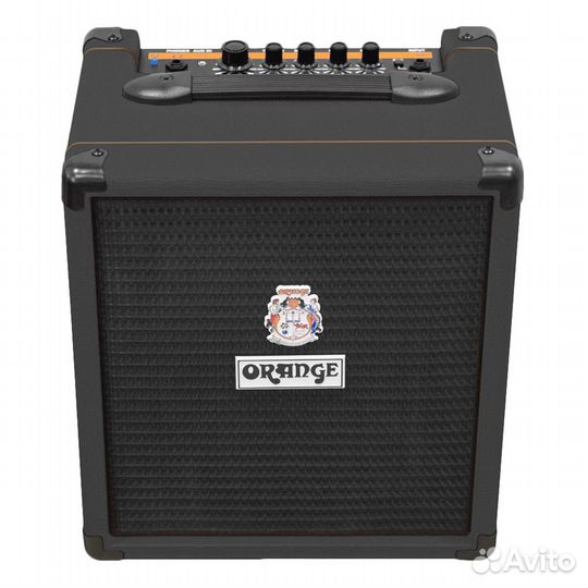 Комбо усилитель Orange crush bass 25 BK