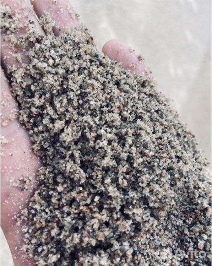 Песок от производителя + доставка в славск