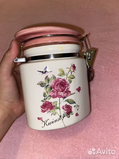 Шкатулка для украшений (керамика)