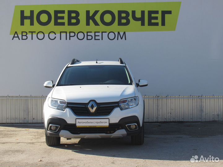 Renault Sandero Stepway 1.6 МТ, 2020, 59 050 км