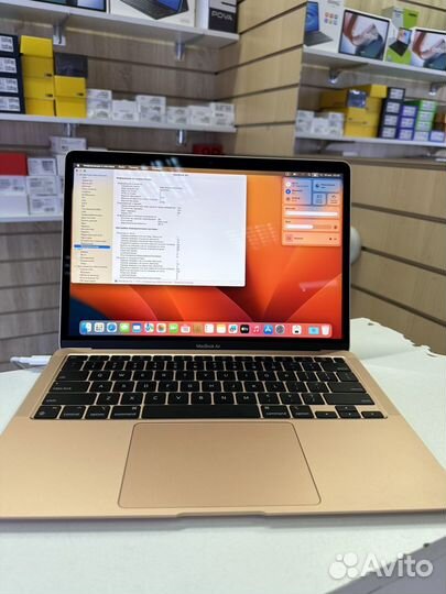 Apple MacBook air 13 m1 16/1tb(1024gb) В идеале