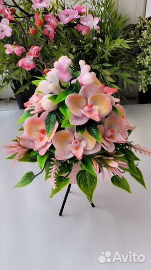 Дендробиум фаленопсис из мыла