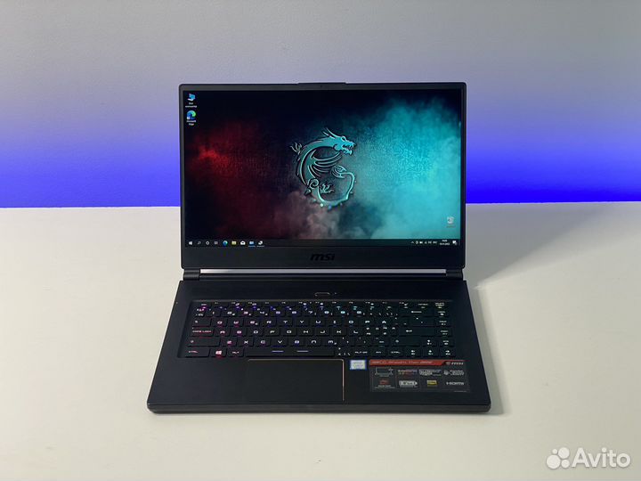 Игровой MSI 144Hz Core i7 GTX1060 6g 16g озу