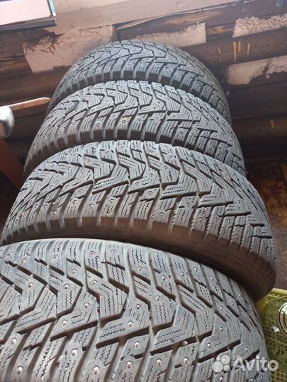 Колеса в сборе r16 зимние комплект 4 шт