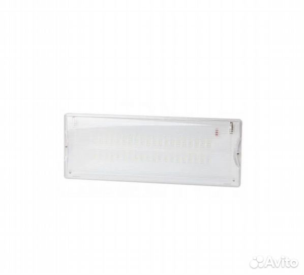 Новый светильник аварийный 355 мм 40LED 3ч