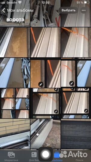 Ворота дорхан 5/2,4 и алютех 6/2,6