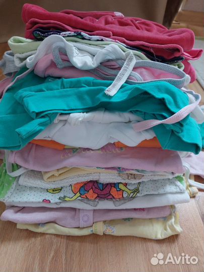 Вещи для девочки от 0 до 1.5 лет