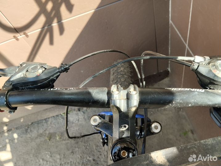 Фэтбайк mingdi 24х4.0