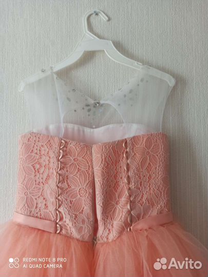 Платье для девочки на выпускной