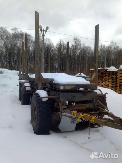 Аренда Лесовоз с манипулятором