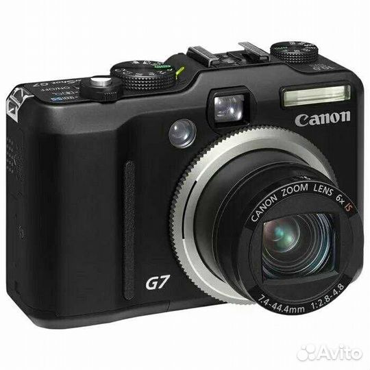 Canon G7 Япония 1/1,8 профес