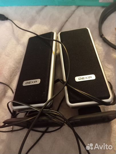 Наушники, мышка