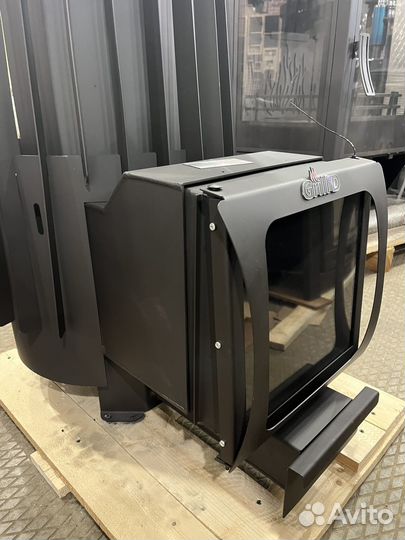 Дровяная банная печь Grill'D Cometa Vega 180 Long