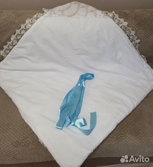 Одеяло на выписку зимнее