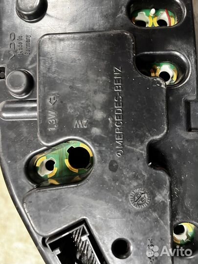 Приборка w210 дизель бу на запчасти