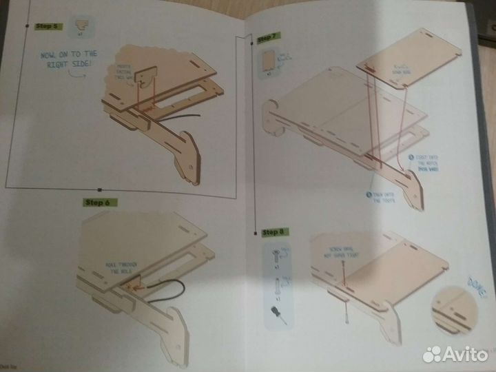 Деревянный конструктор KiwiCo