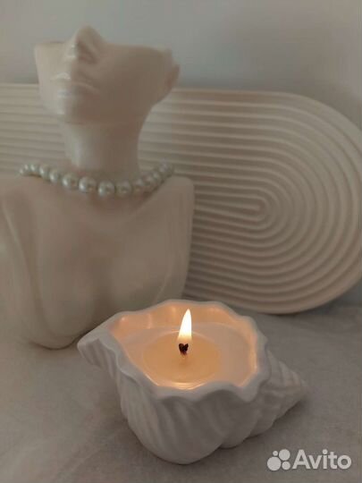 Свечи восковые ручной работа