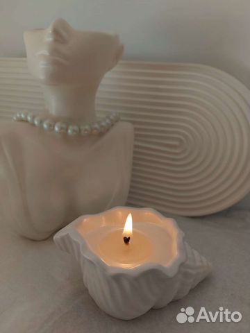Свечи восковые ручной работа