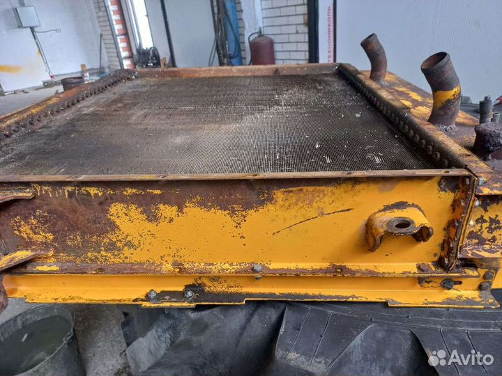 Радиатор на Кировец