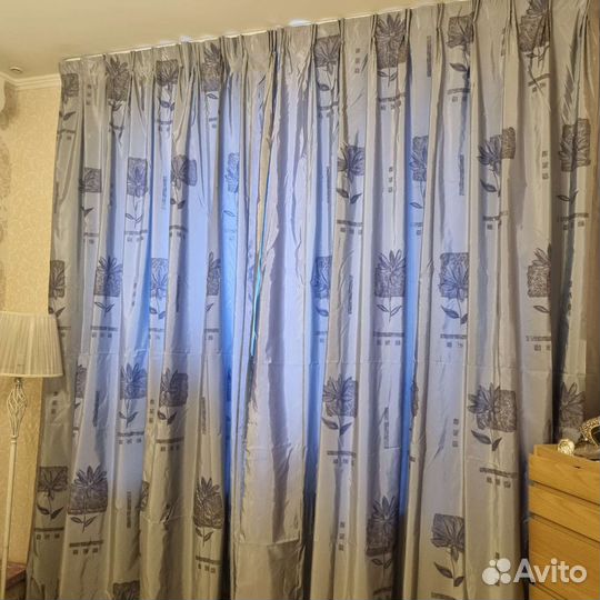 Шторы бу