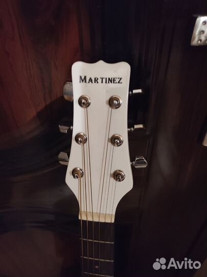 Акустическая гитара martinez FAW 702WH