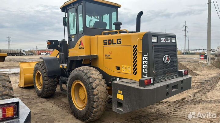 Фронтальный погрузчик SDLG (LGCE) LG933L, 2023