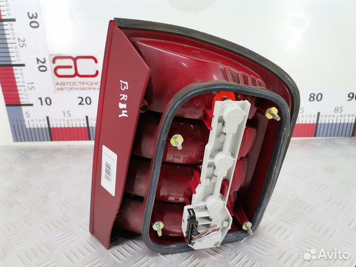 Фонарь задний левый габаритный для Skoda Fabia 1