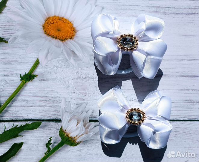 Бантики ручной работы