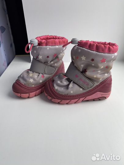 Зимние сапоги для девочки Papito 21