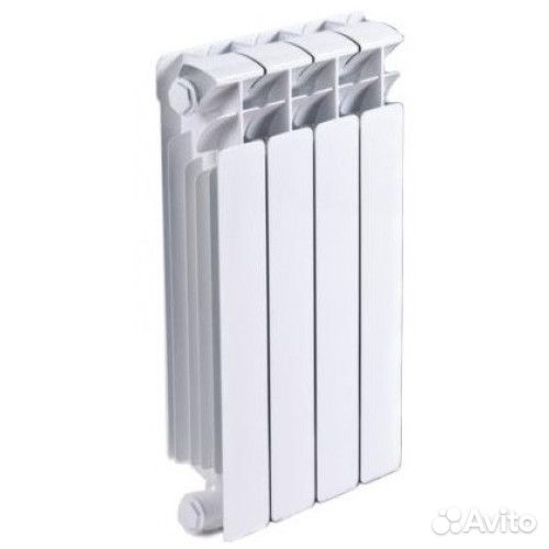 Радиатор биметаллический Rifar Base 500 4 секции