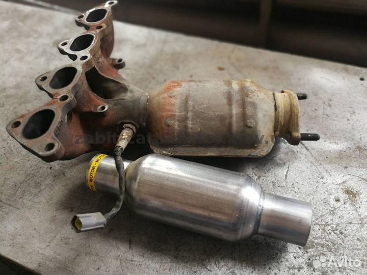 Удаление катализатора бесплатно