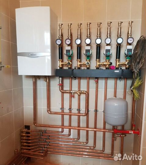 Отопление Водоснабжение Канализация