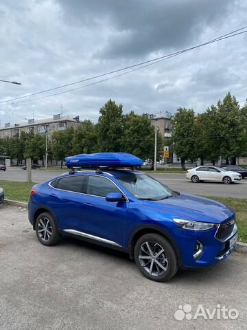 Багажный бокс cybort F1 410 206x80x33