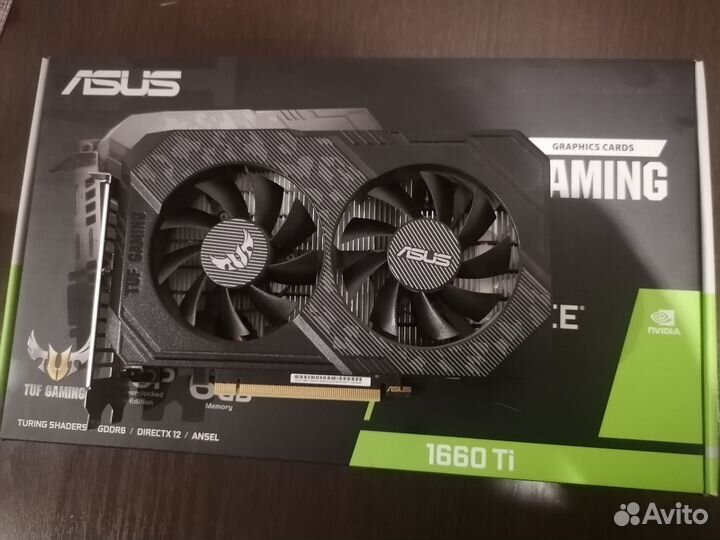 Видеокарта gtx 1660 ti 6gb